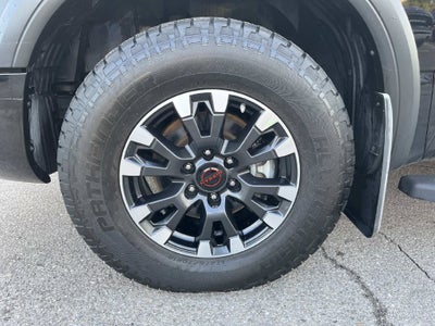 2023 Nissan Titan PRO-4X
