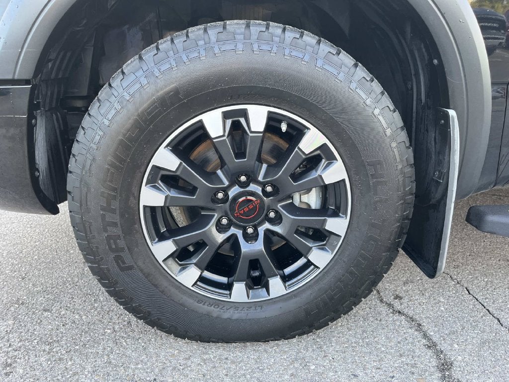 2023 Nissan Titan PRO-4X
