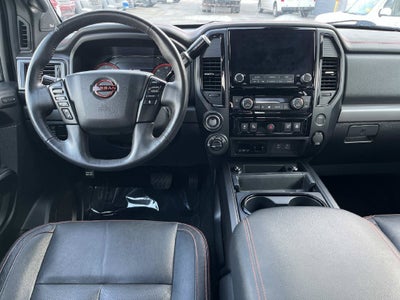 2023 Nissan Titan PRO-4X