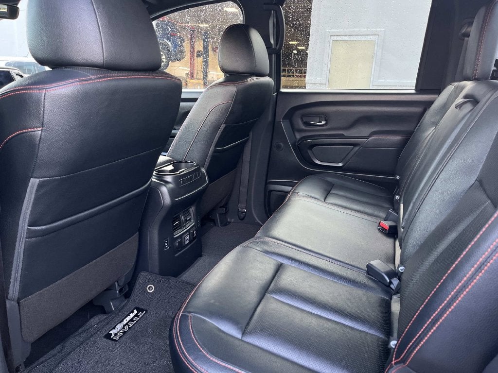 2023 Nissan Titan PRO-4X