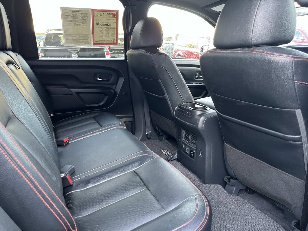 2023 Nissan Titan PRO-4X