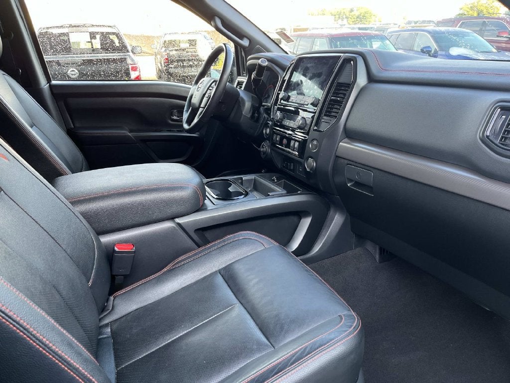 2023 Nissan Titan PRO-4X