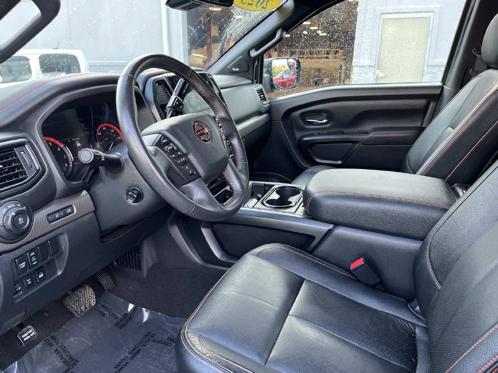 2023 Nissan Titan PRO-4X