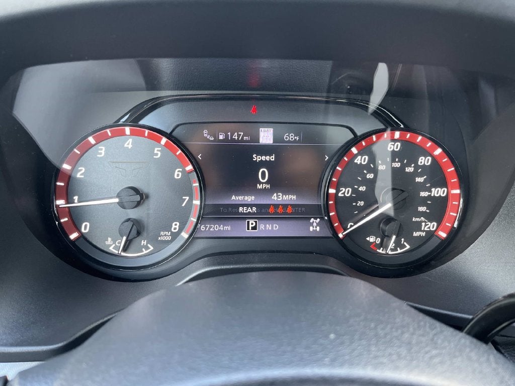 2023 Nissan Titan PRO-4X