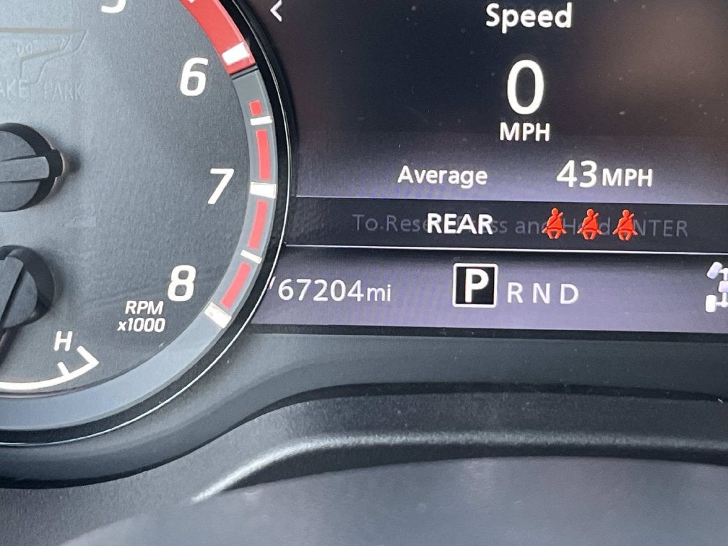 2023 Nissan Titan PRO-4X