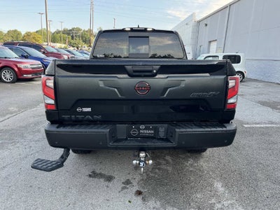 2023 Nissan Titan PRO-4X