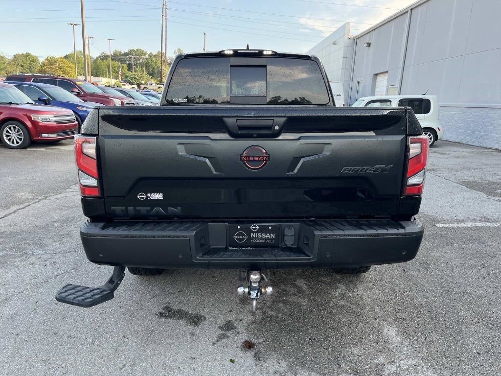 2023 Nissan Titan PRO-4X