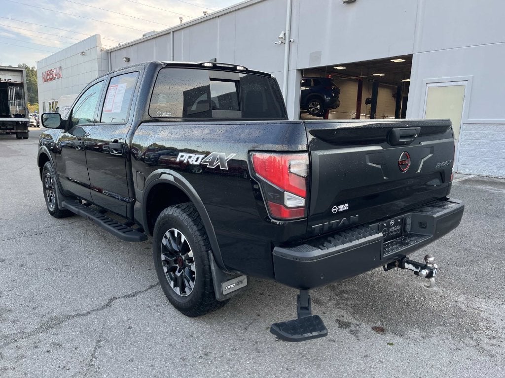 2023 Nissan Titan PRO-4X