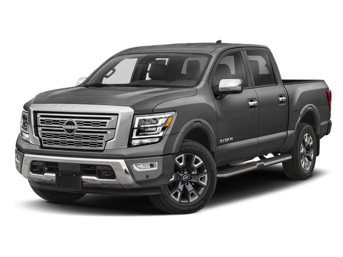 2024 Nissan Titan Platinum Reserve