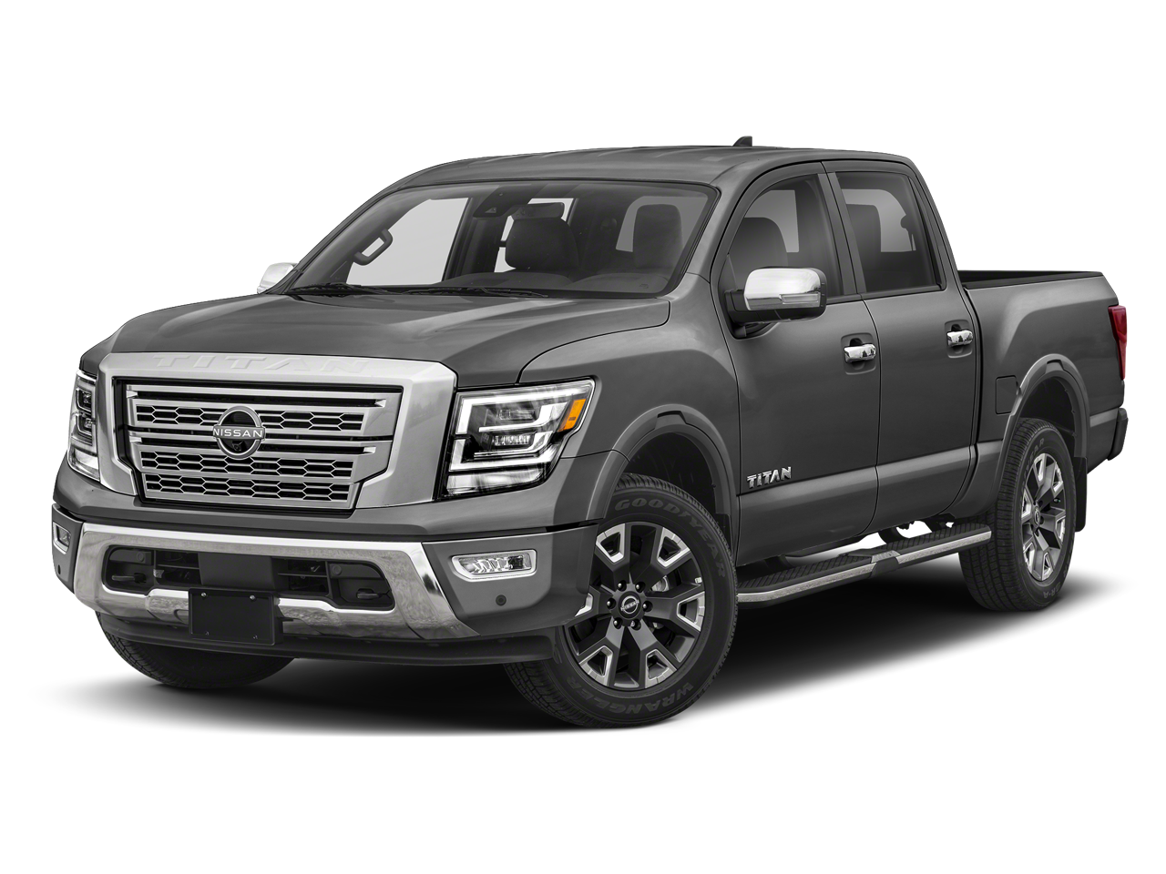 2024 Nissan Titan Platinum Reserve