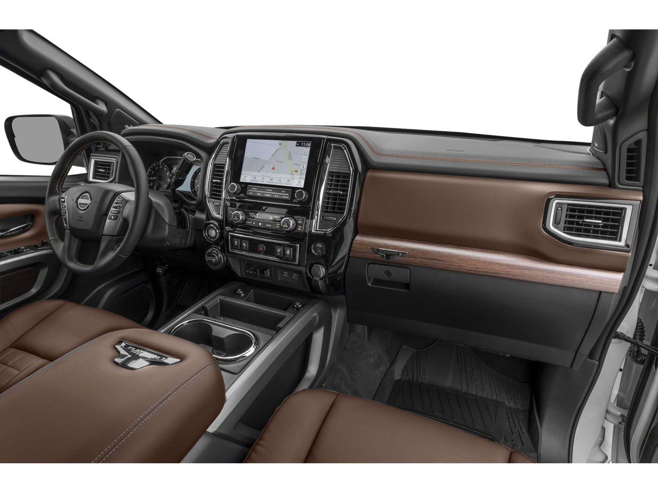 2024 Nissan Titan Platinum Reserve