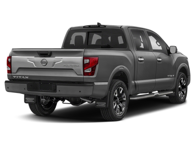 2024 Nissan Titan Platinum Reserve