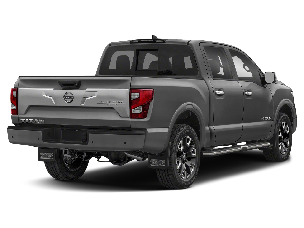 2024 Nissan Titan Platinum Reserve