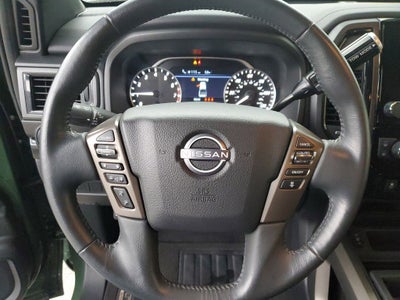 2024 Nissan Titan SV
