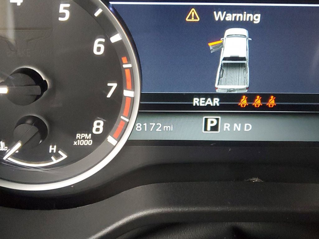 2024 Nissan Titan SV