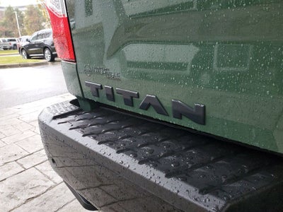 2024 Nissan Titan SV