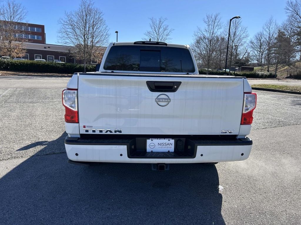 2024 Nissan Titan SV