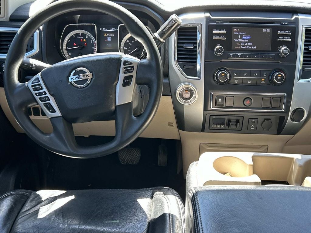 2017 Nissan Titan XD SV