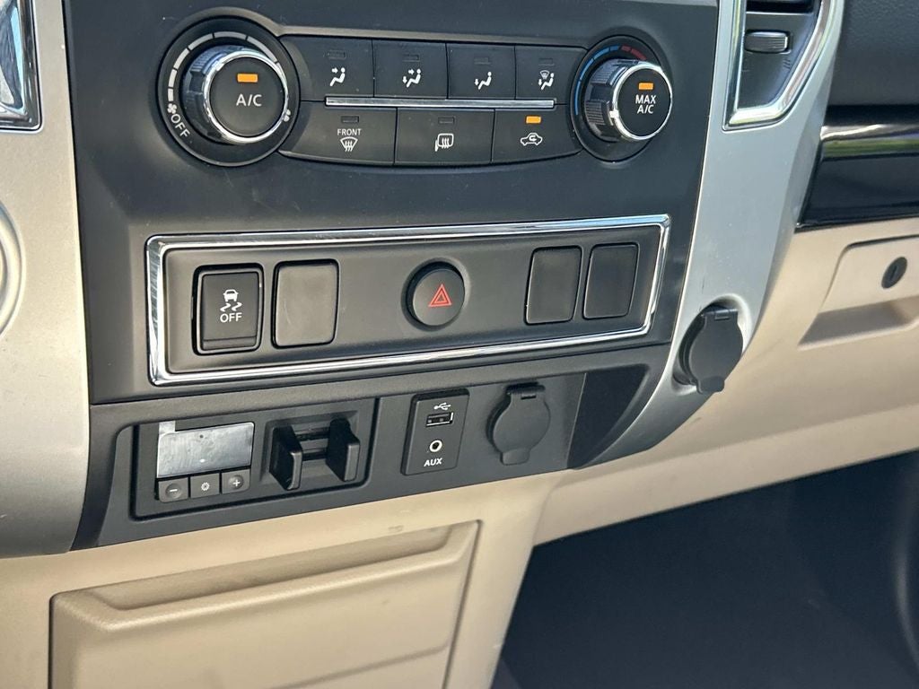 2017 Nissan Titan XD SV