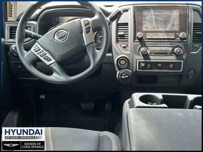 2022 Nissan Titan XD S