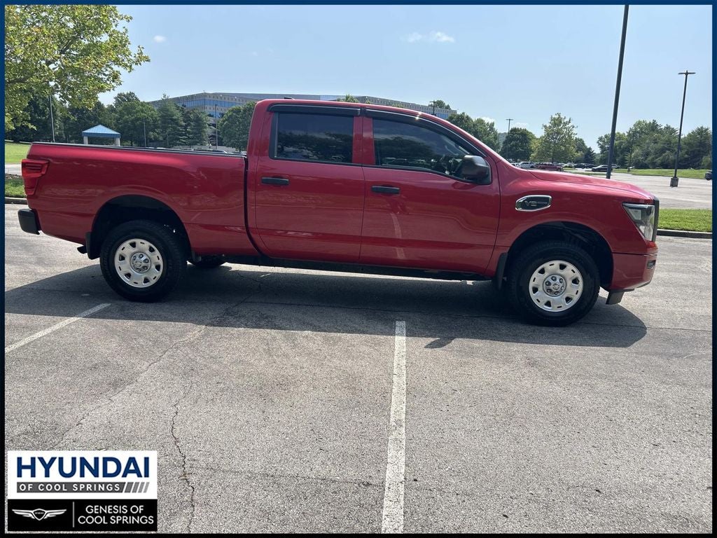 2022 Nissan Titan XD S