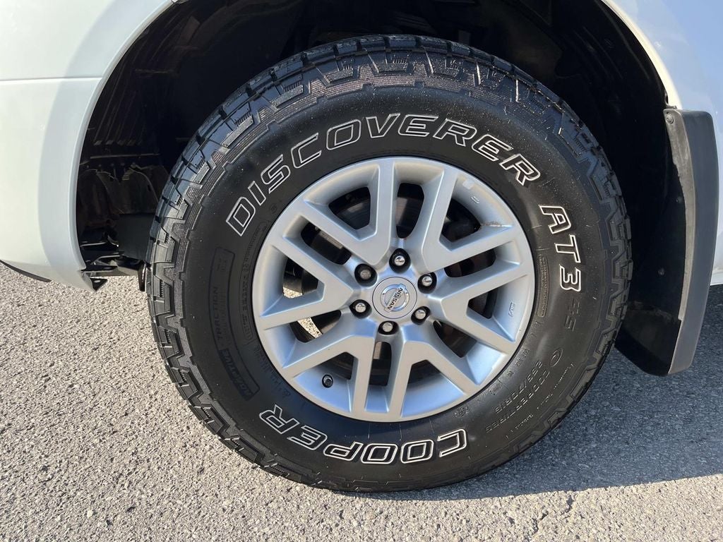 2016 Nissan Frontier SV