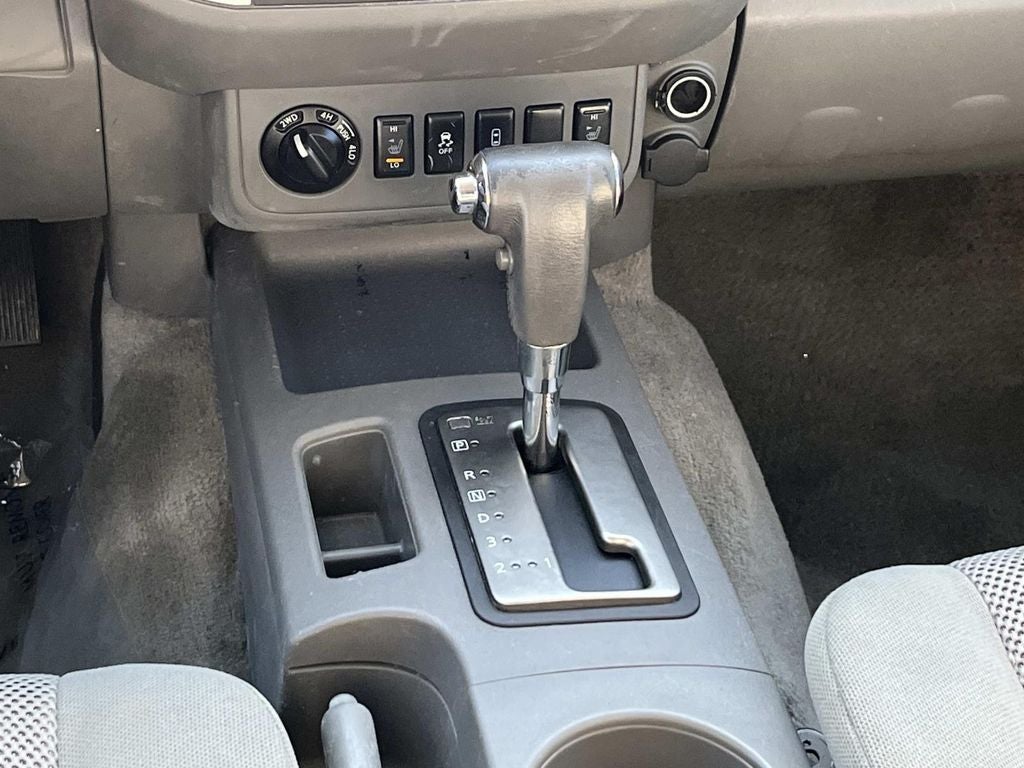 2016 Nissan Frontier SV