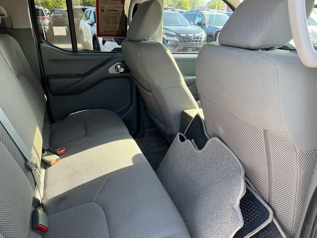 2016 Nissan Frontier SV