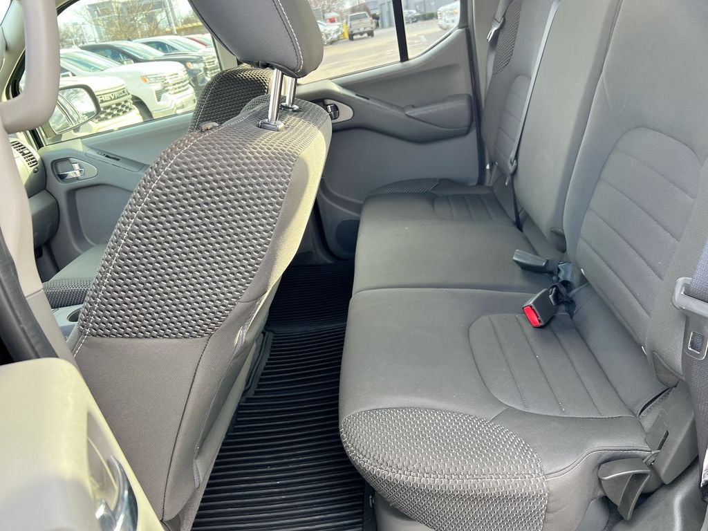 2019 Nissan Frontier Desert Runner