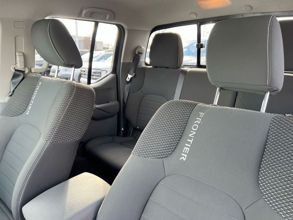 2019 Nissan Frontier Desert Runner