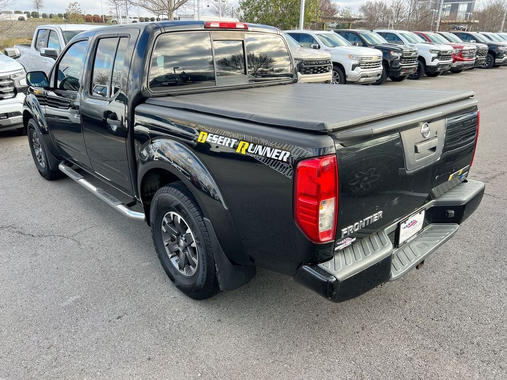 2019 Nissan Frontier Desert Runner