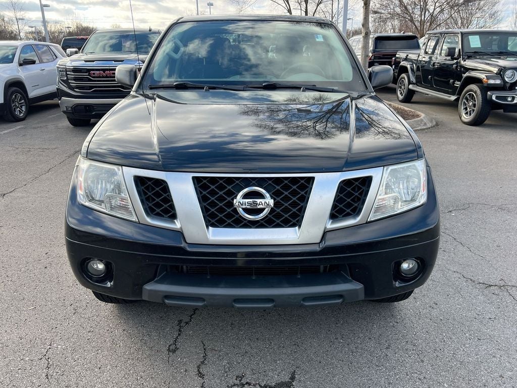 2019 Nissan Frontier Desert Runner