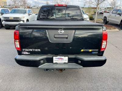2019 Nissan Frontier Desert Runner