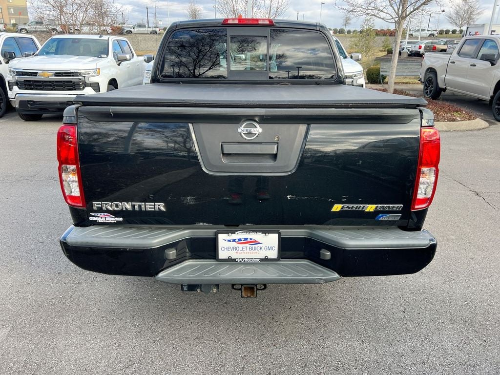 2019 Nissan Frontier Desert Runner
