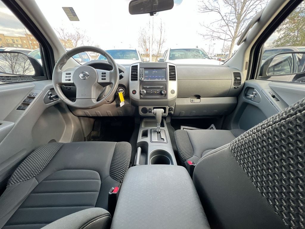 2019 Nissan Frontier Desert Runner
