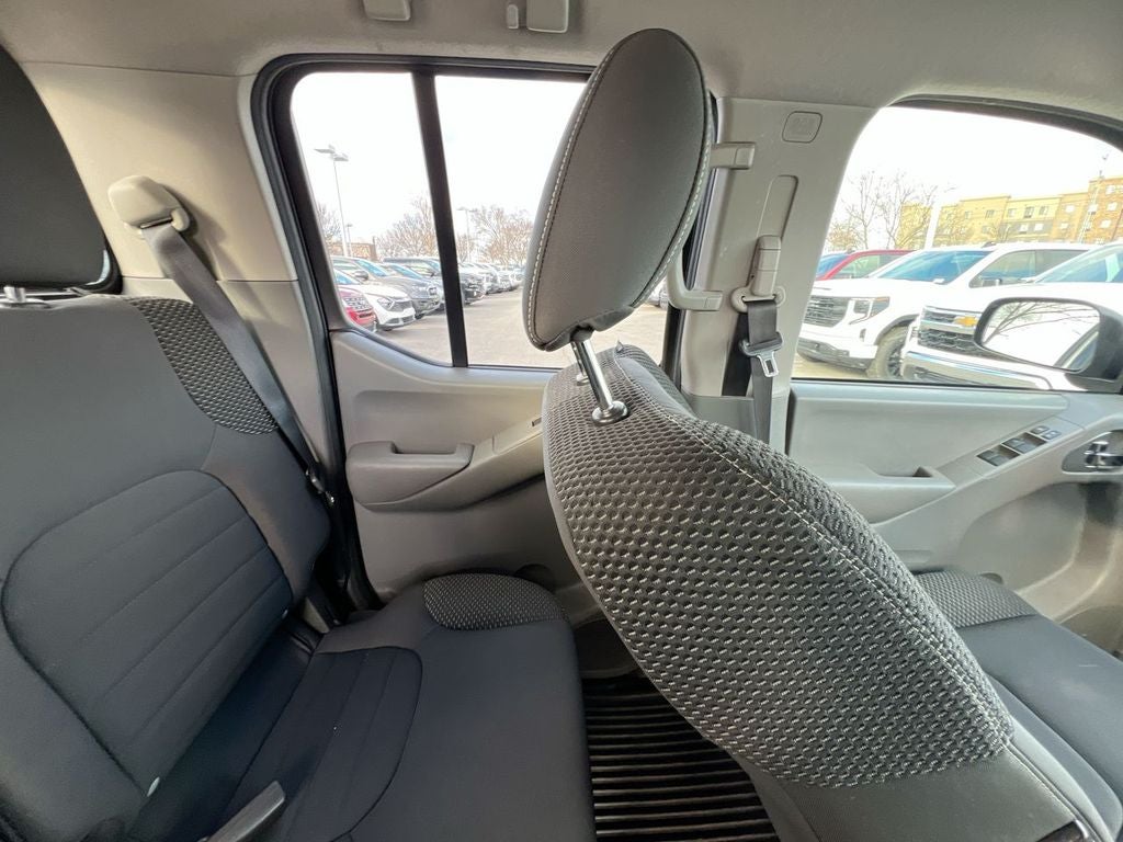 2019 Nissan Frontier Desert Runner