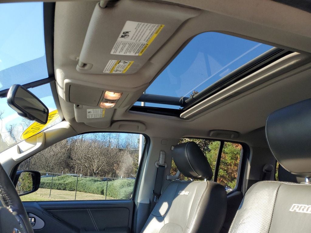 2019 Nissan Frontier PRO-4X