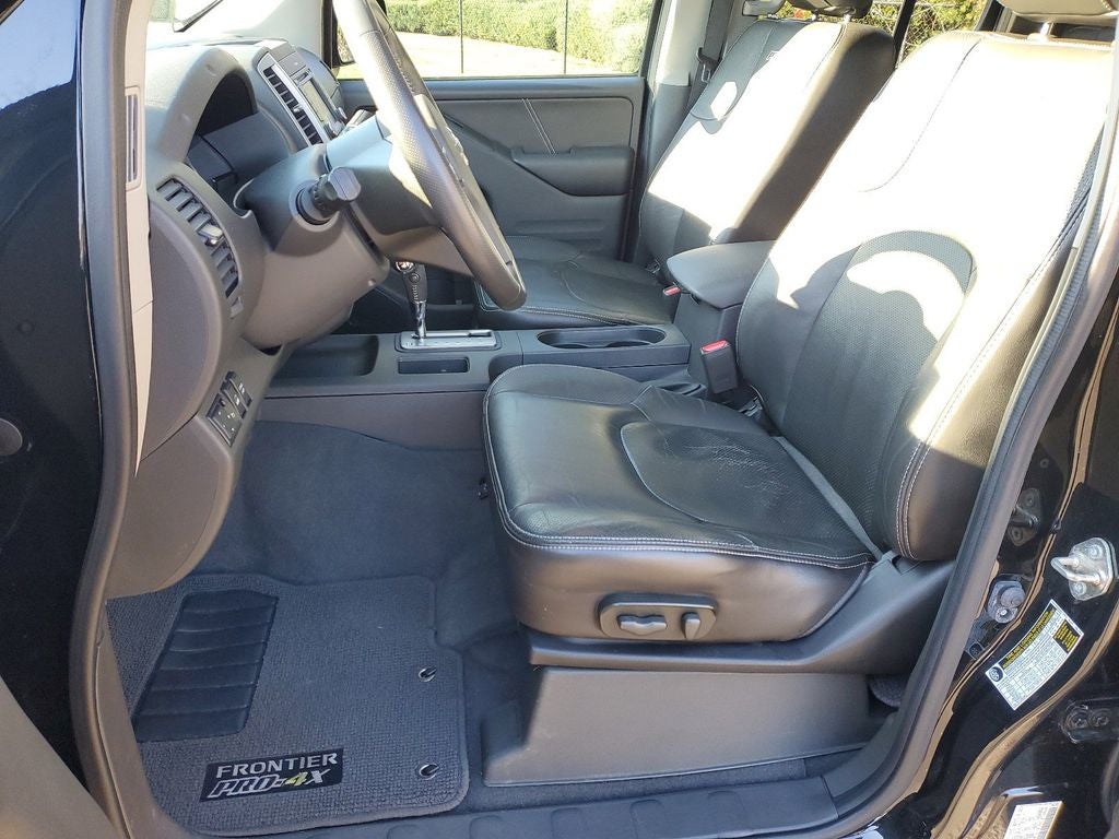 2019 Nissan Frontier PRO-4X
