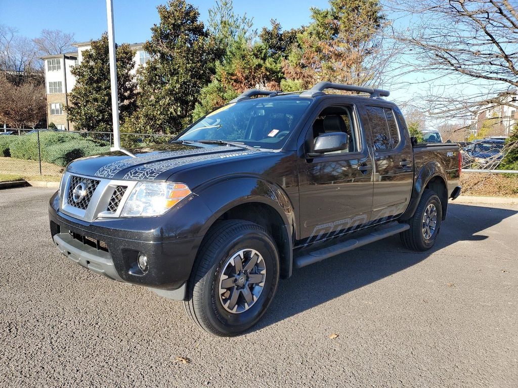 2019 Nissan Frontier PRO-4X