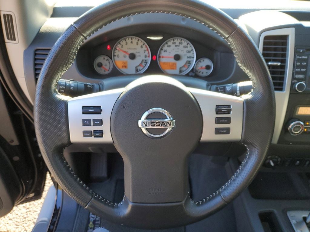 2019 Nissan Frontier PRO-4X