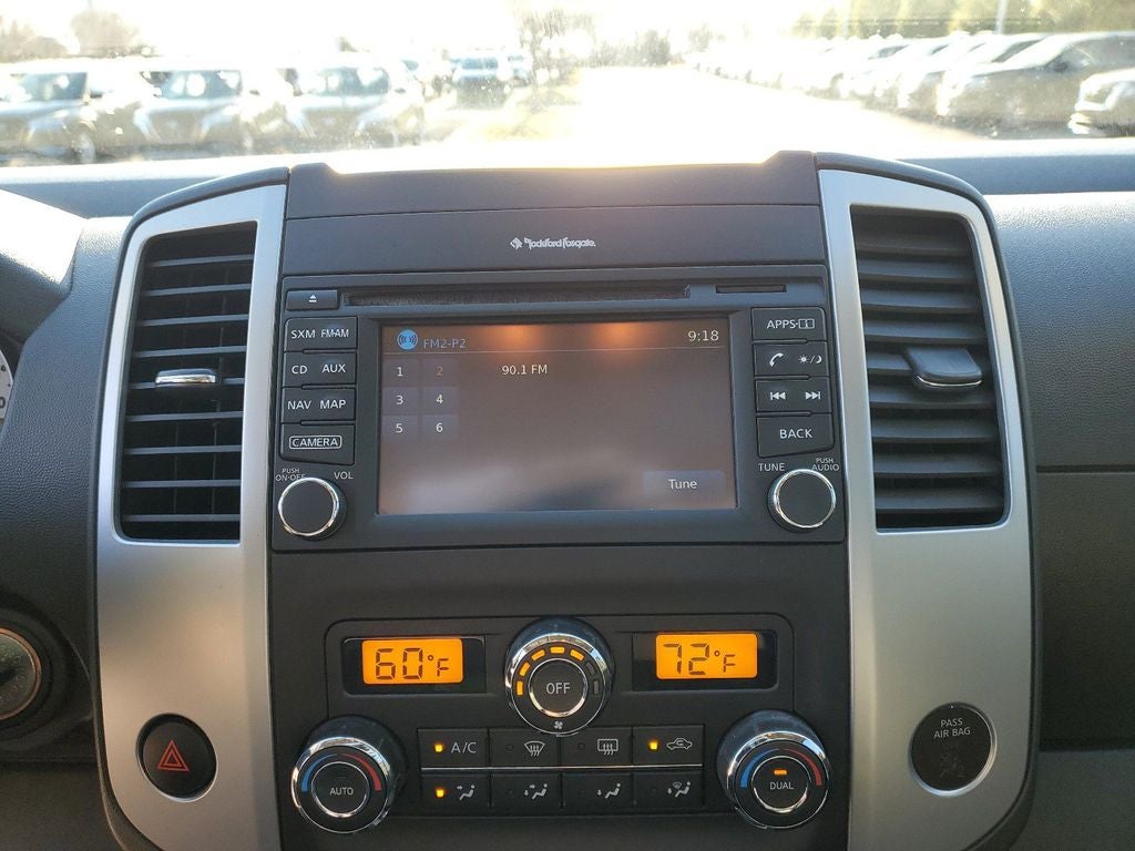 2019 Nissan Frontier PRO-4X