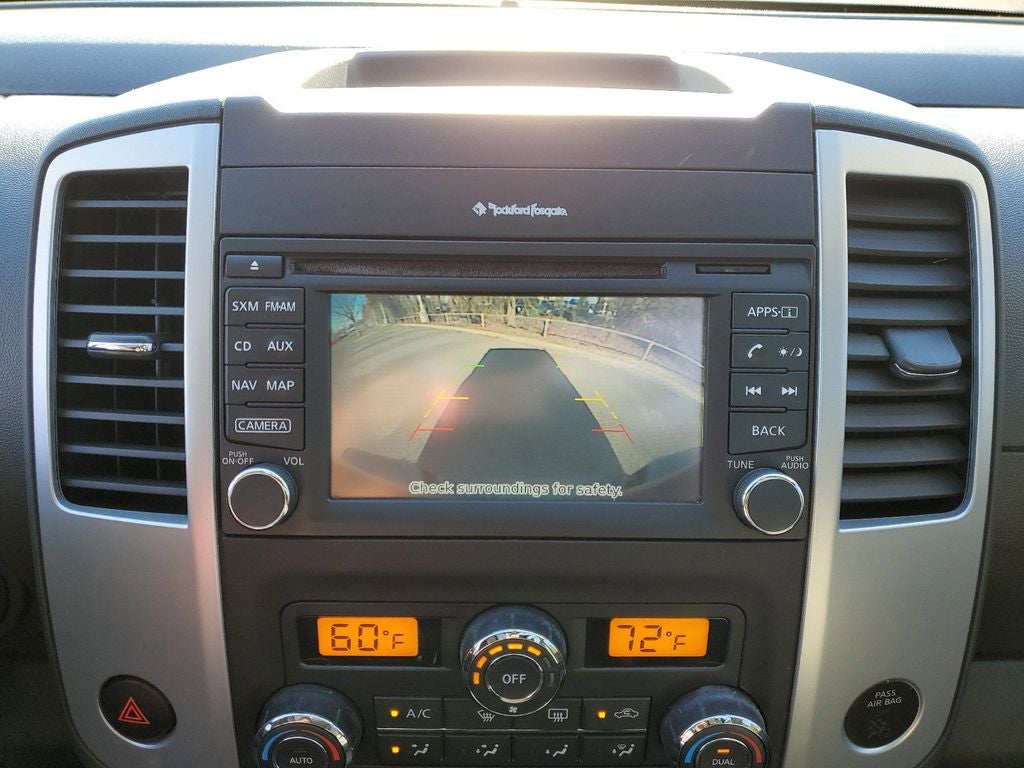 2019 Nissan Frontier PRO-4X