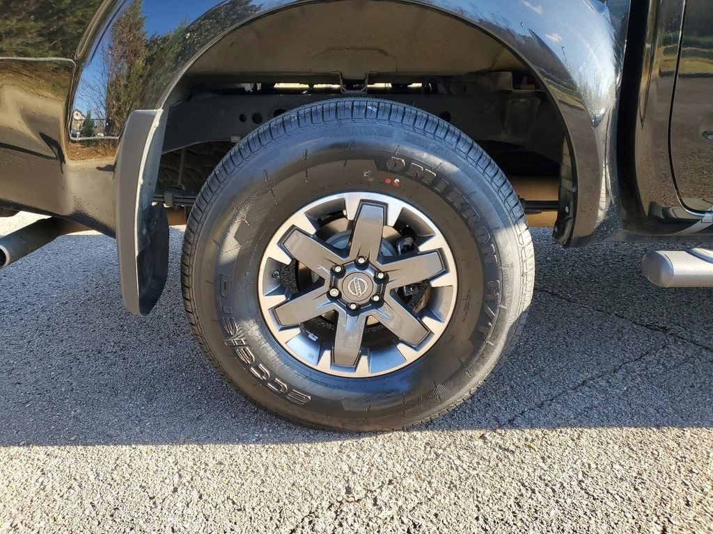 2019 Nissan Frontier PRO-4X