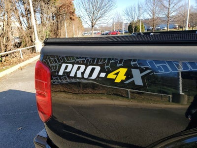 2019 Nissan Frontier PRO-4X