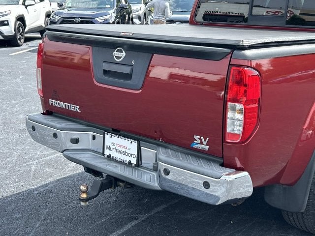 2018 Nissan Frontier SV