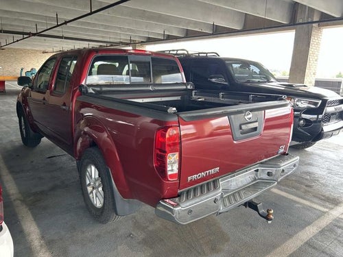 2018 Nissan Frontier SV