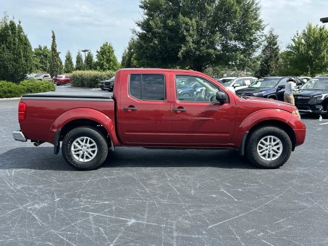 2018 Nissan Frontier SV