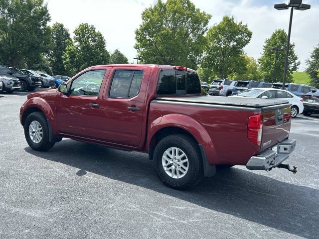 2018 Nissan Frontier SV