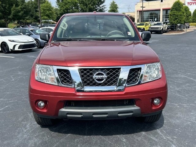 2018 Nissan Frontier SV