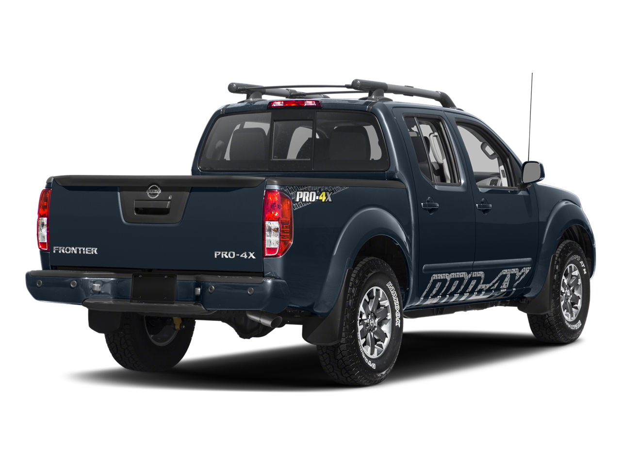 2017 Nissan Frontier PRO-4X